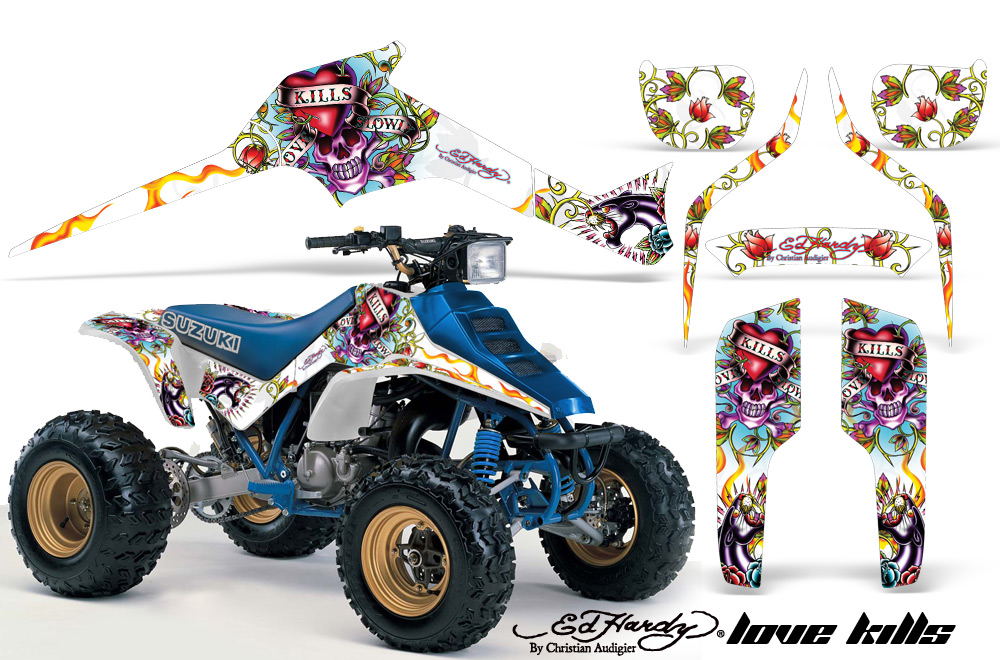 Suzuki LT250R Graphics Kit  Graphics Kit EH LK W